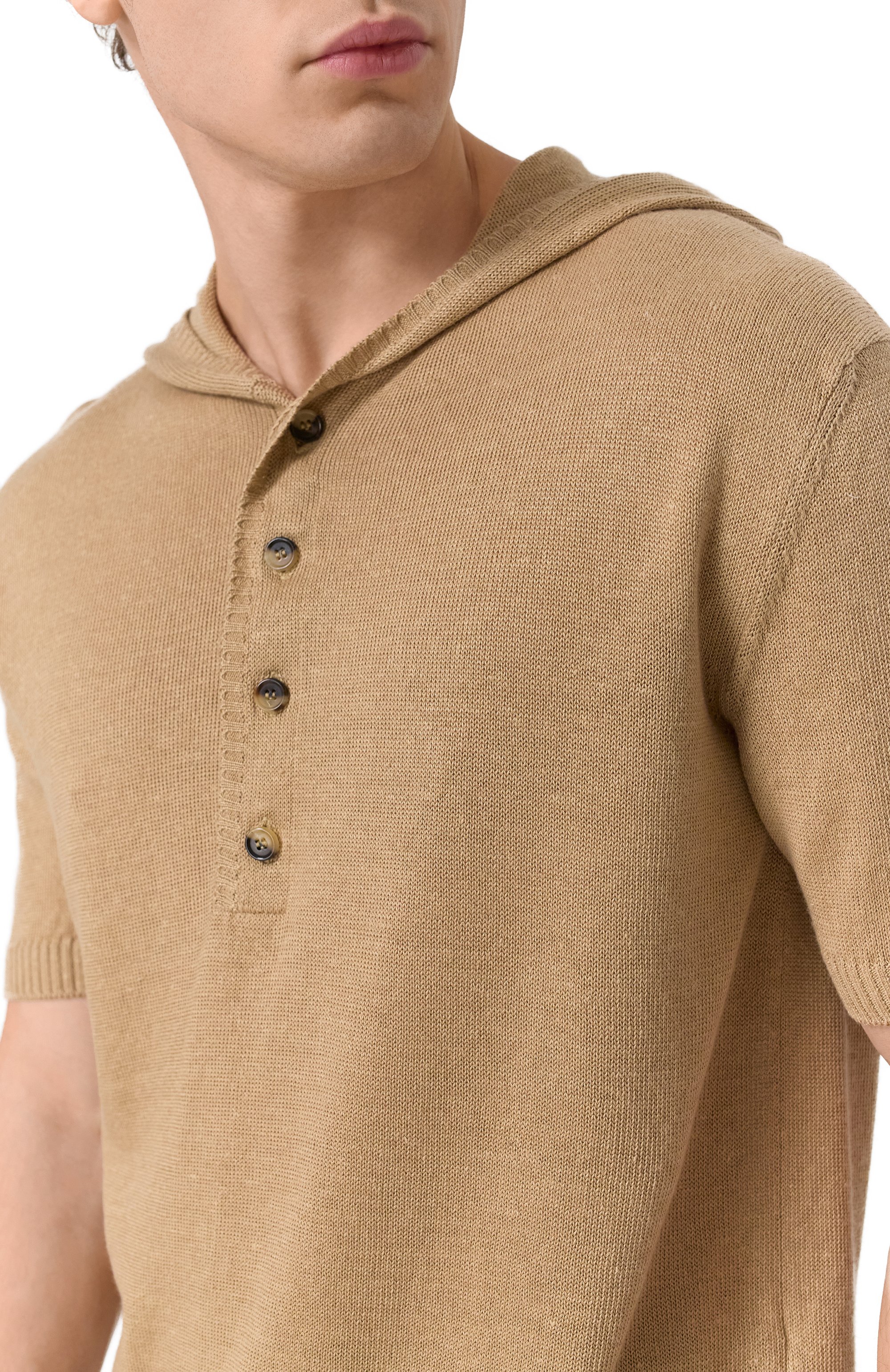 Джемпер изо льна и кашемира MVST, арт. 25E/X1P/0/A004/7639, фото 5