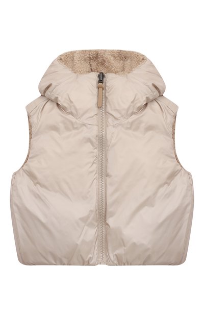 Двусторонний жилет IL GUFO, арт. A24GT044PE031/2A-4A, фото 4