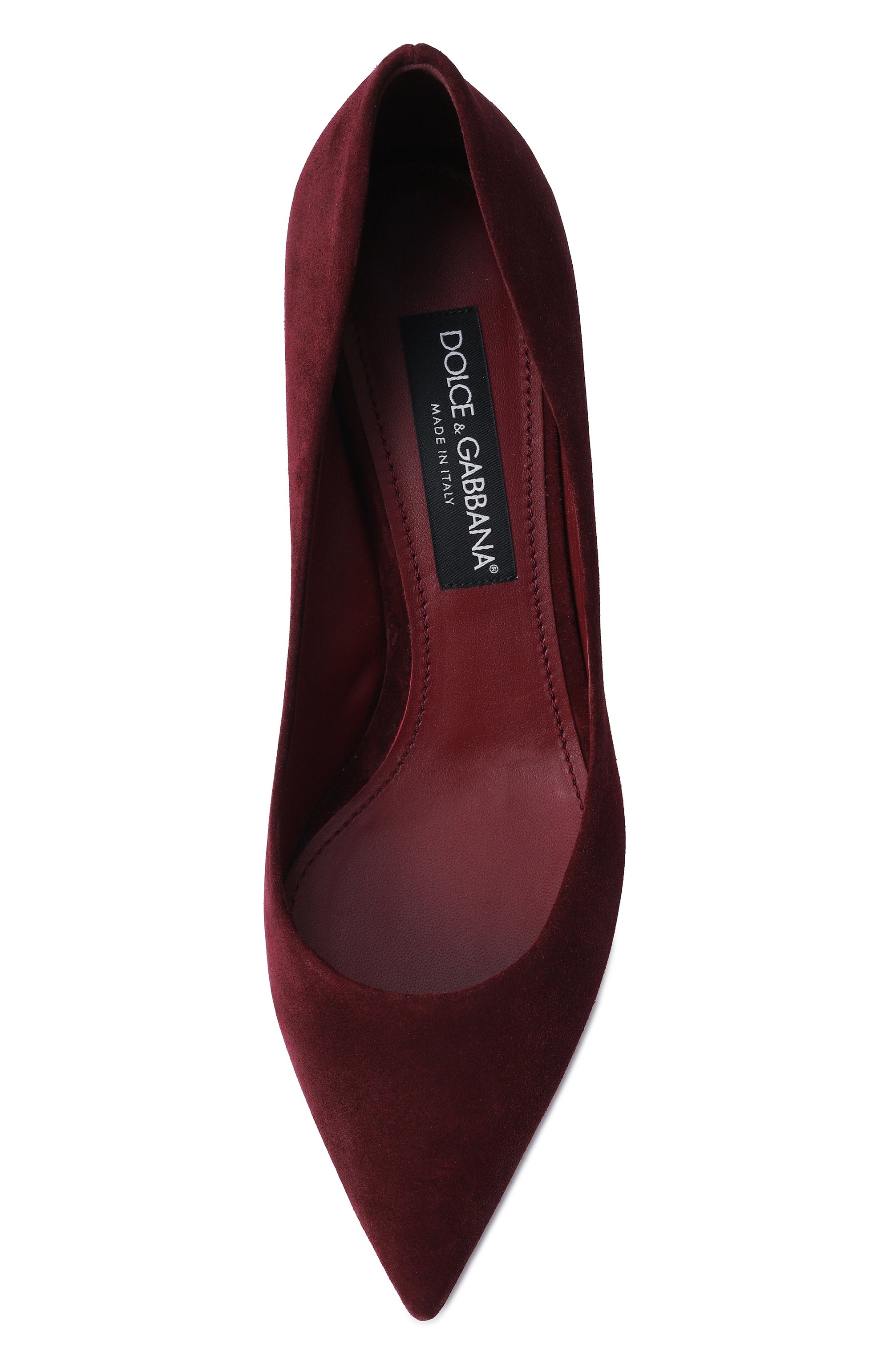 Замшевые туфли cardinale 60 DOLCE & GABBANA, арт. CD1839/B7260, фото 6