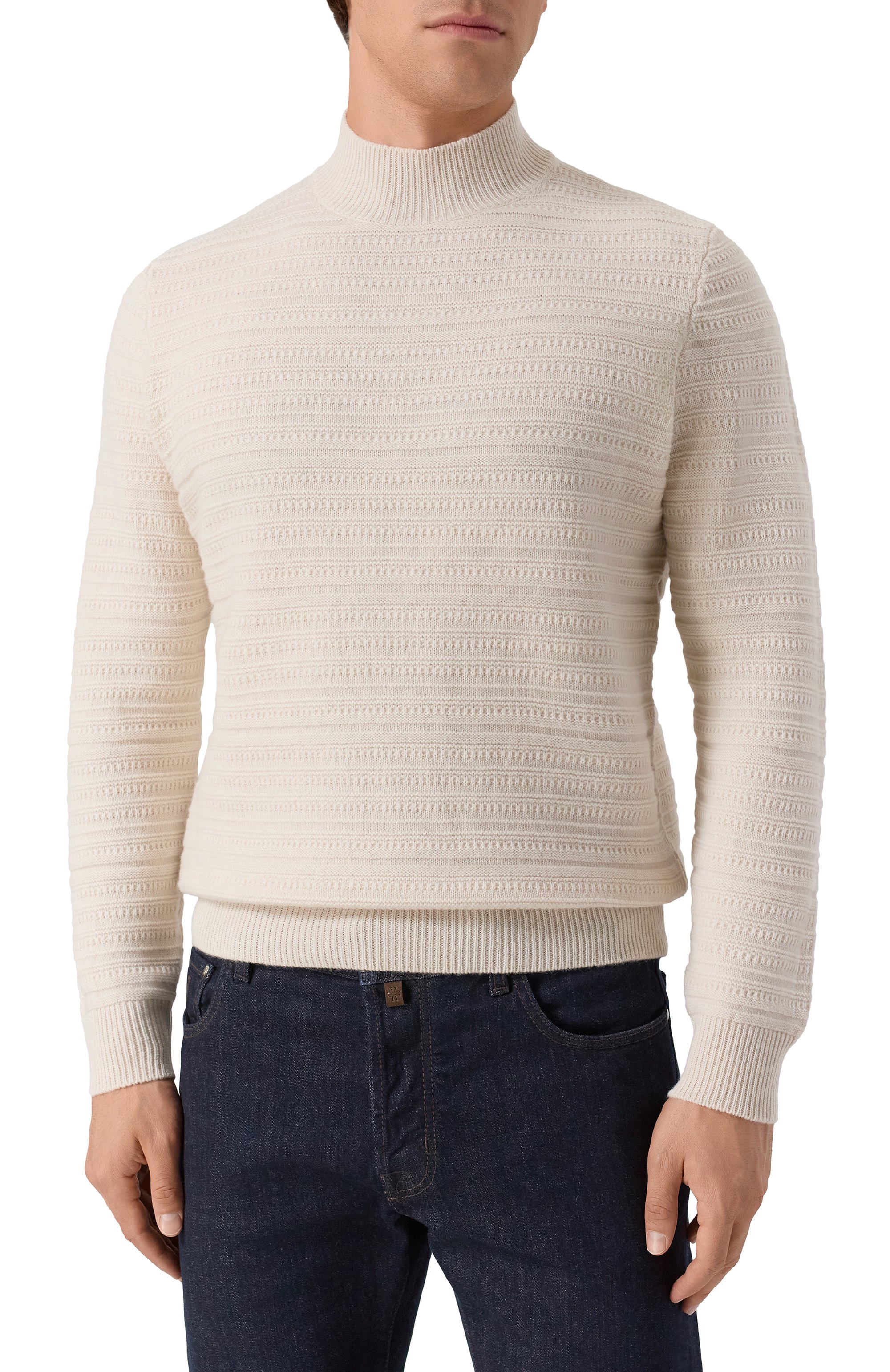 Свитер из шерсти и кашемира CORNELIANI, арт. 26M515-2625147, фото 3