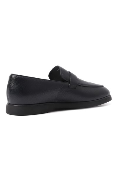 Кожаные лоферы ZILLI, арт. H0148AM1945VZTP02, фото 5