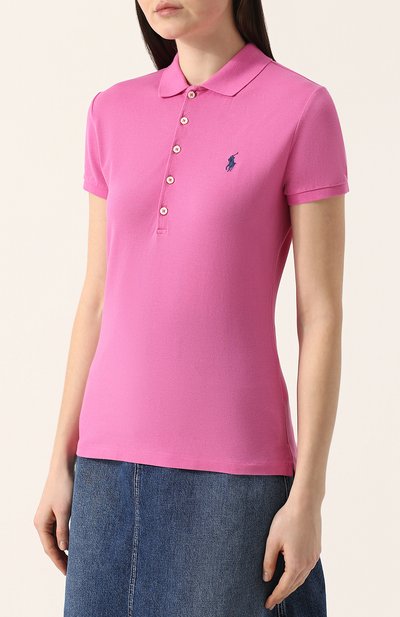 Хлопковое поло POLO RALPH LAUREN, арт. 211505654, фото 3