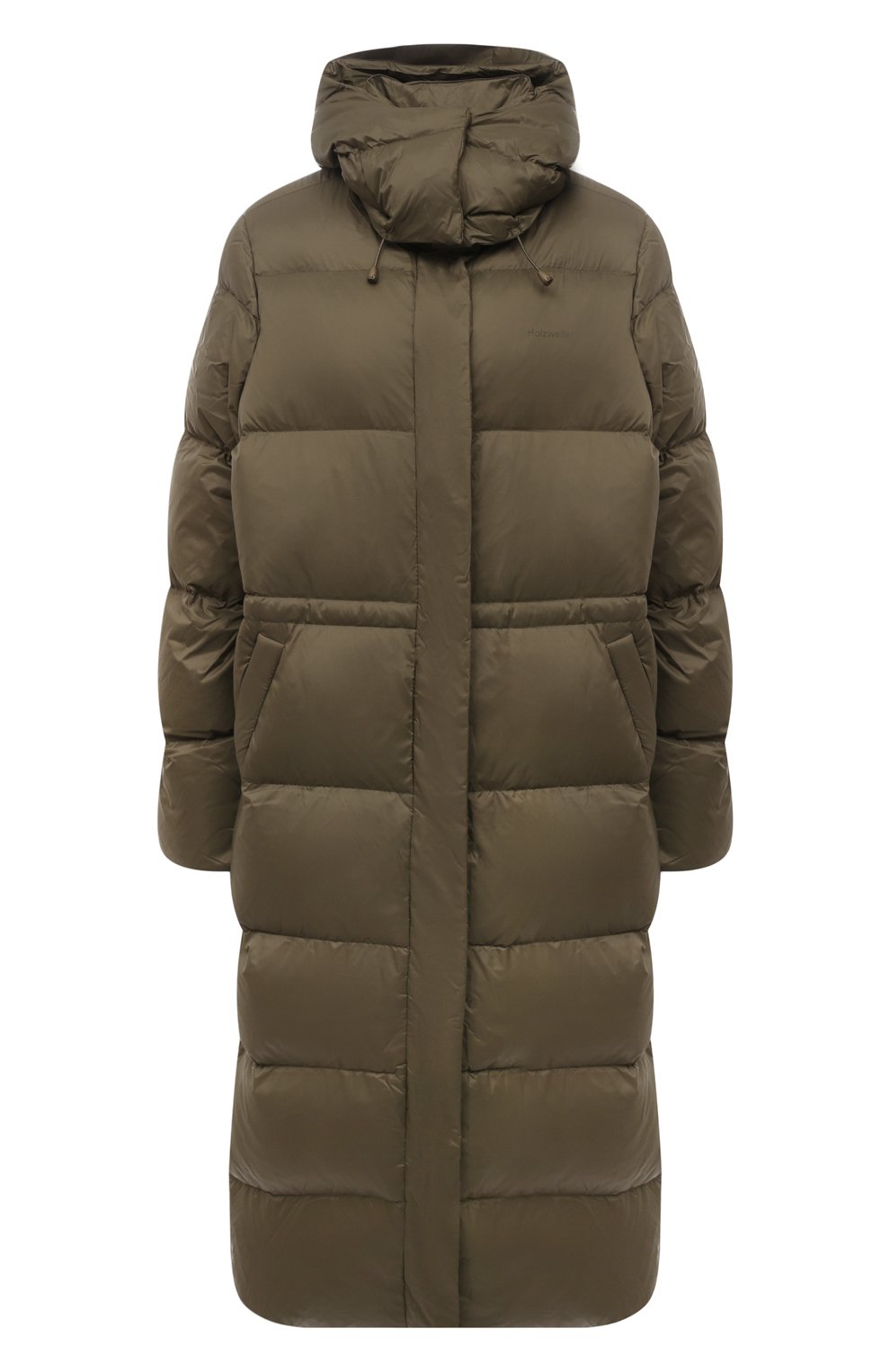 Пуховик HOLZWEILER хаки цвета по цене 71850 руб., арт. 12769/SK0GSH0RN D0WN JACKET, фото 1 Пуховик HOLZWEILER, арт. 12769/SK0GSH0RN D0WN JACKET, фото 1
