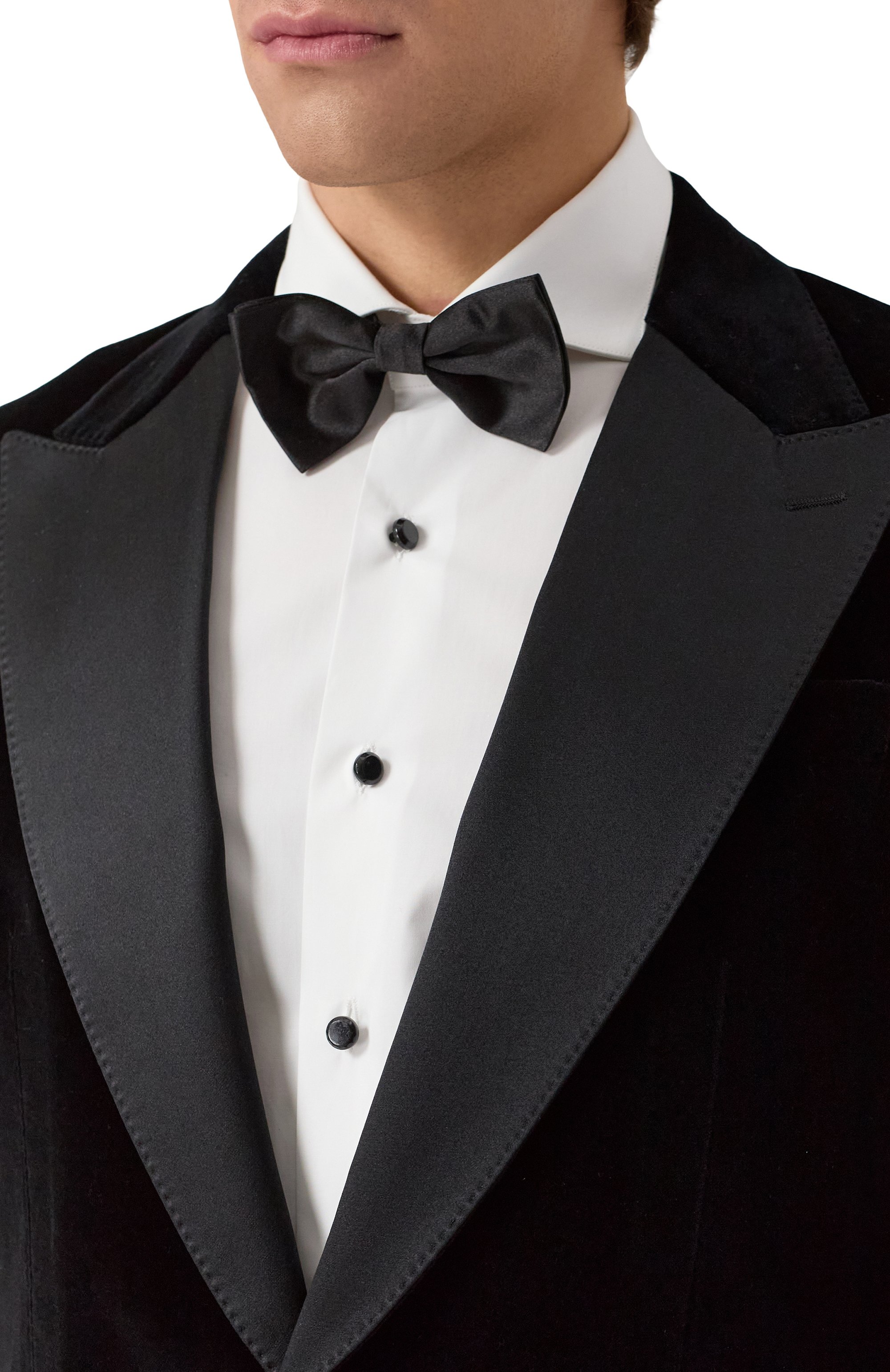 Бархатный смокинг DOLCE & GABBANA, арт. G2TV9T/FUVG7, фото 5