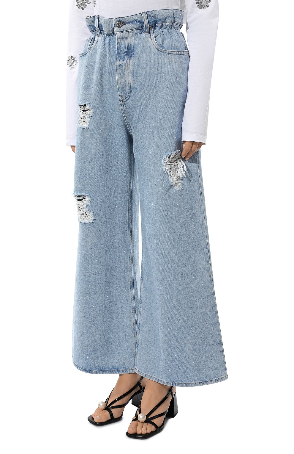 Джинсы MIU MIU, арт. GWP410-10B7-F0008, фото 3