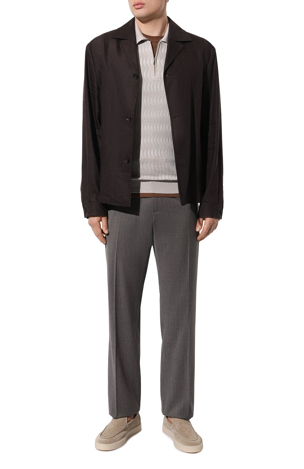 Замшевые лоферы clio BLU BARRETT, арт. CLI0-12299.7, фото 2