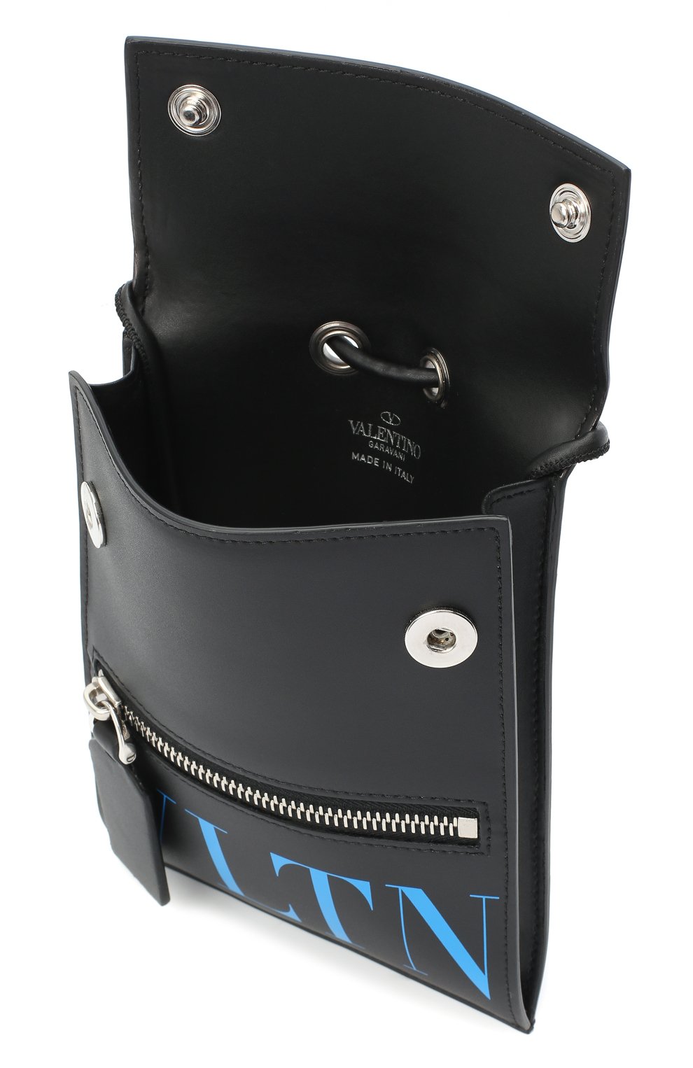 Кожаная сумка vltn VALENTINO, арт. UY2P0Q83/JEY, фото 4