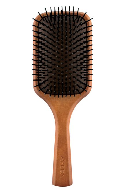 Мужского деревянная массажная щетка для волос paddle brush AVEDA бесцветного цвета, арт. A09A-70 | Фото 1