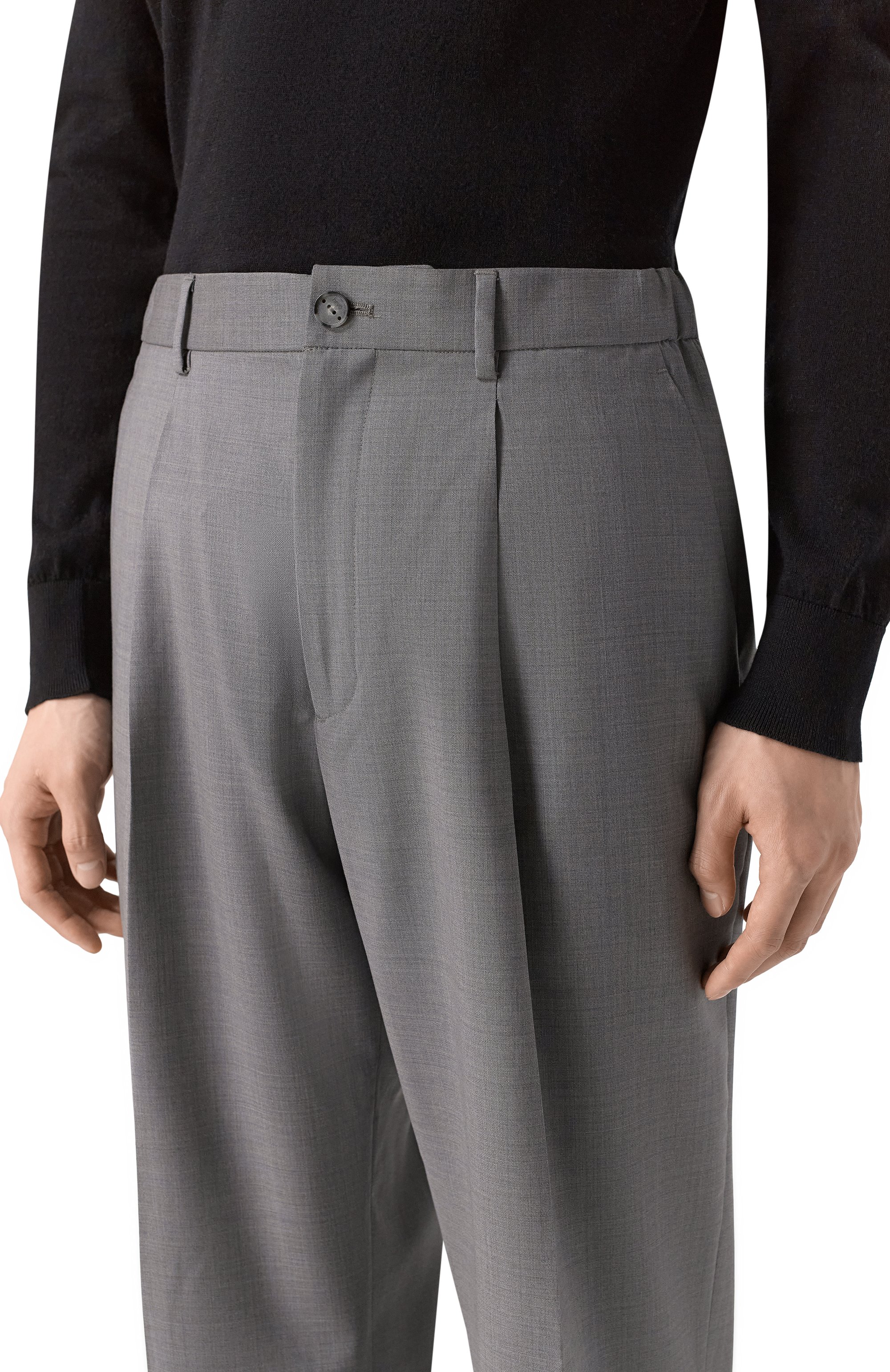 Шерстяные брюки HEVO, арт. T0RRECANNE24/L755, фото 5