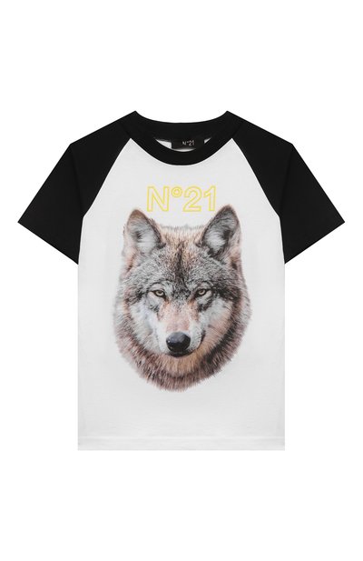 Хлопковая футболка N21, арт. N21299/N0003/N21T111M, фото 1