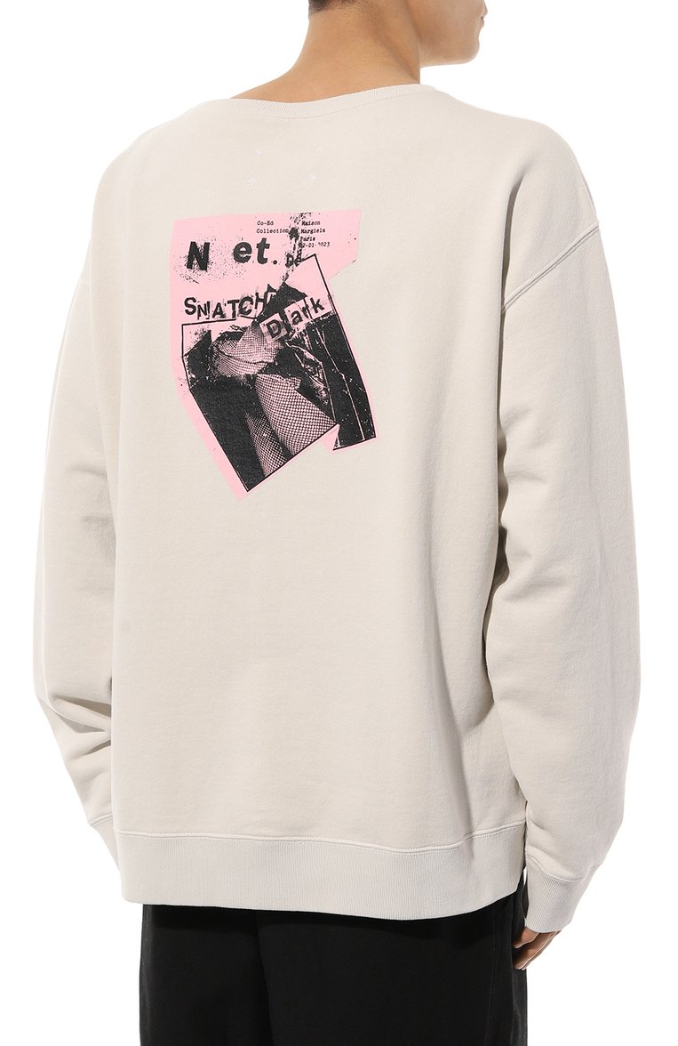 Хлопковый свитшот MAISON MARGIELA, арт. S50GU0222/S25570, фото 1