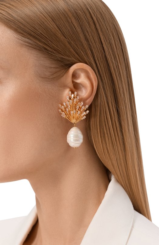 Серьги Anton Heunis LQM3.25G Золотой  LQM3.25G Фото 2