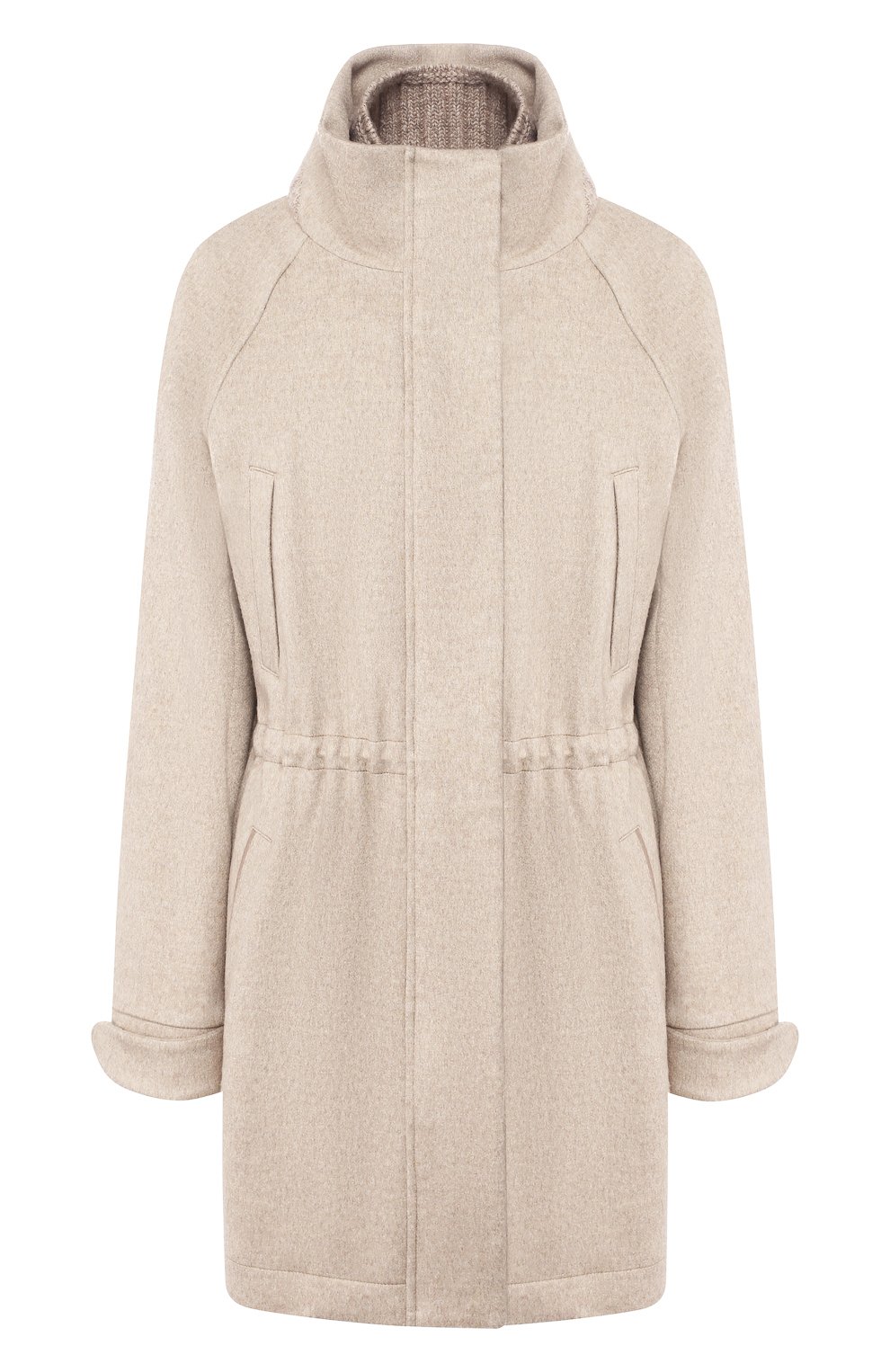 Кашемировое пальто с воротником-стойкой KITON, арт. D46632V03R71, фото 1