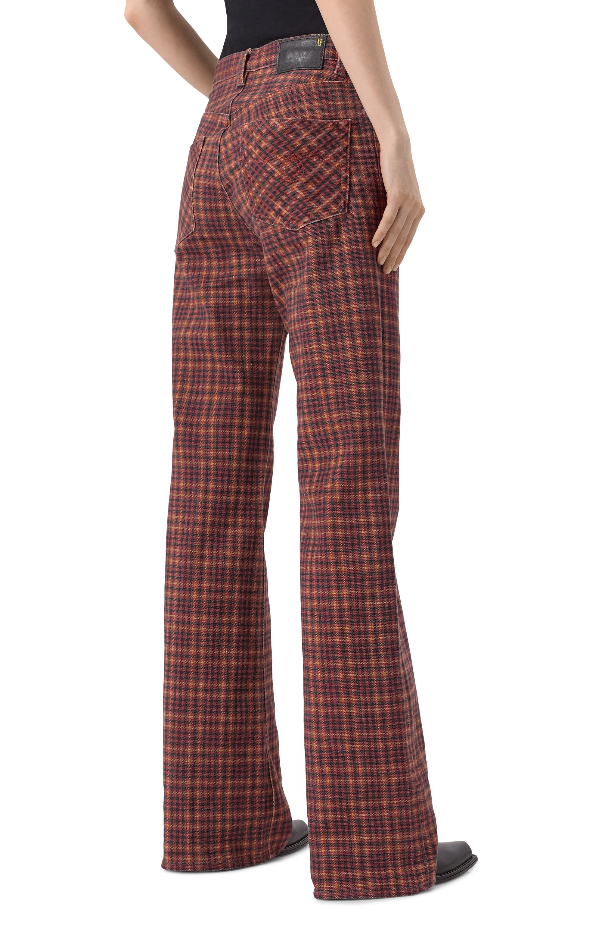 Джинсы jane R13, арт. R13W7020-D255A, фото 4