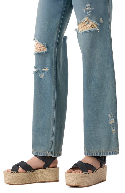 Кожаные босоножки machica BOSS, арт. 50542356, фото 3