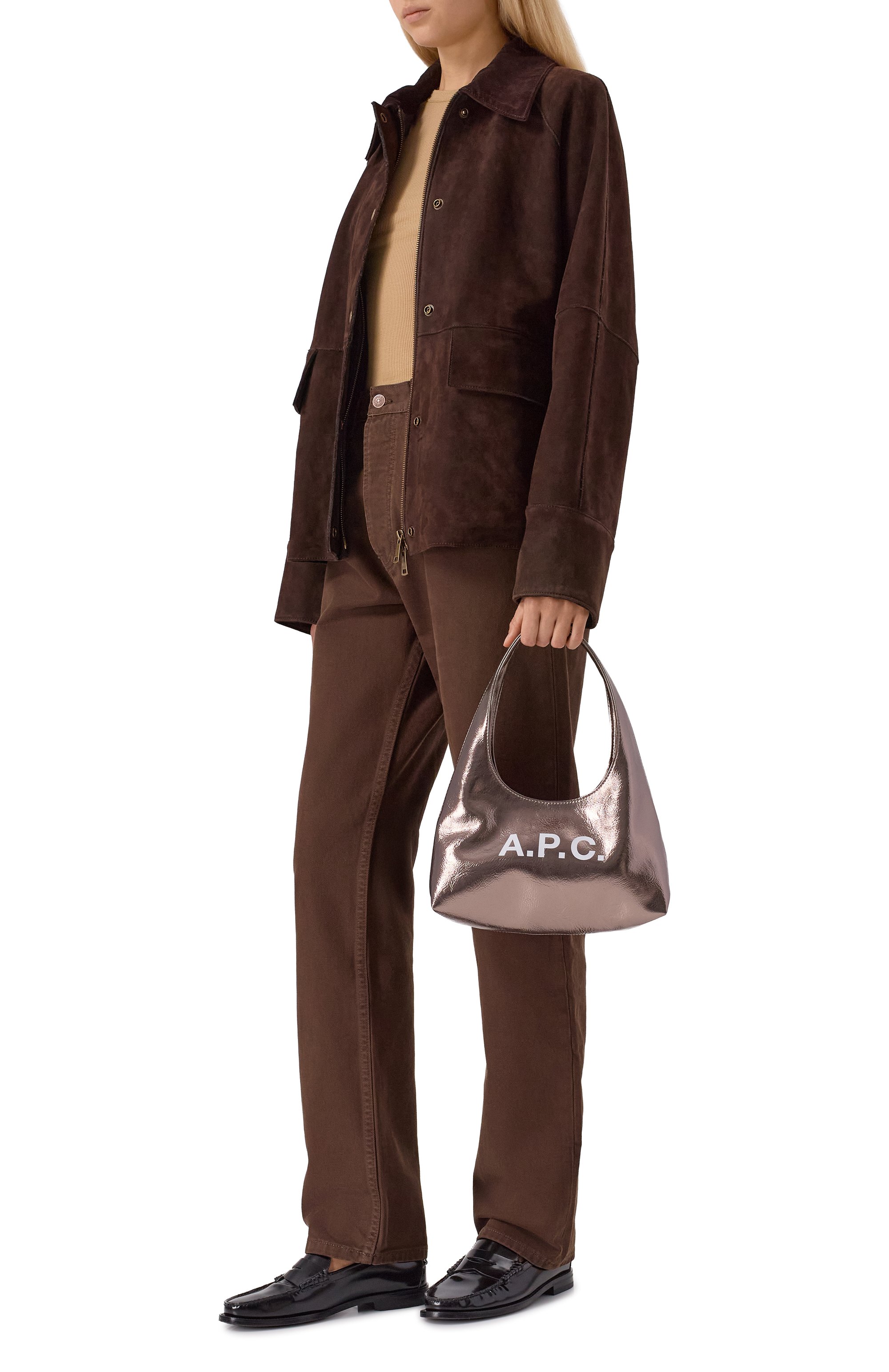 Сумка ninon baby A.P.C., арт. F67027/PUABZ, фото 7