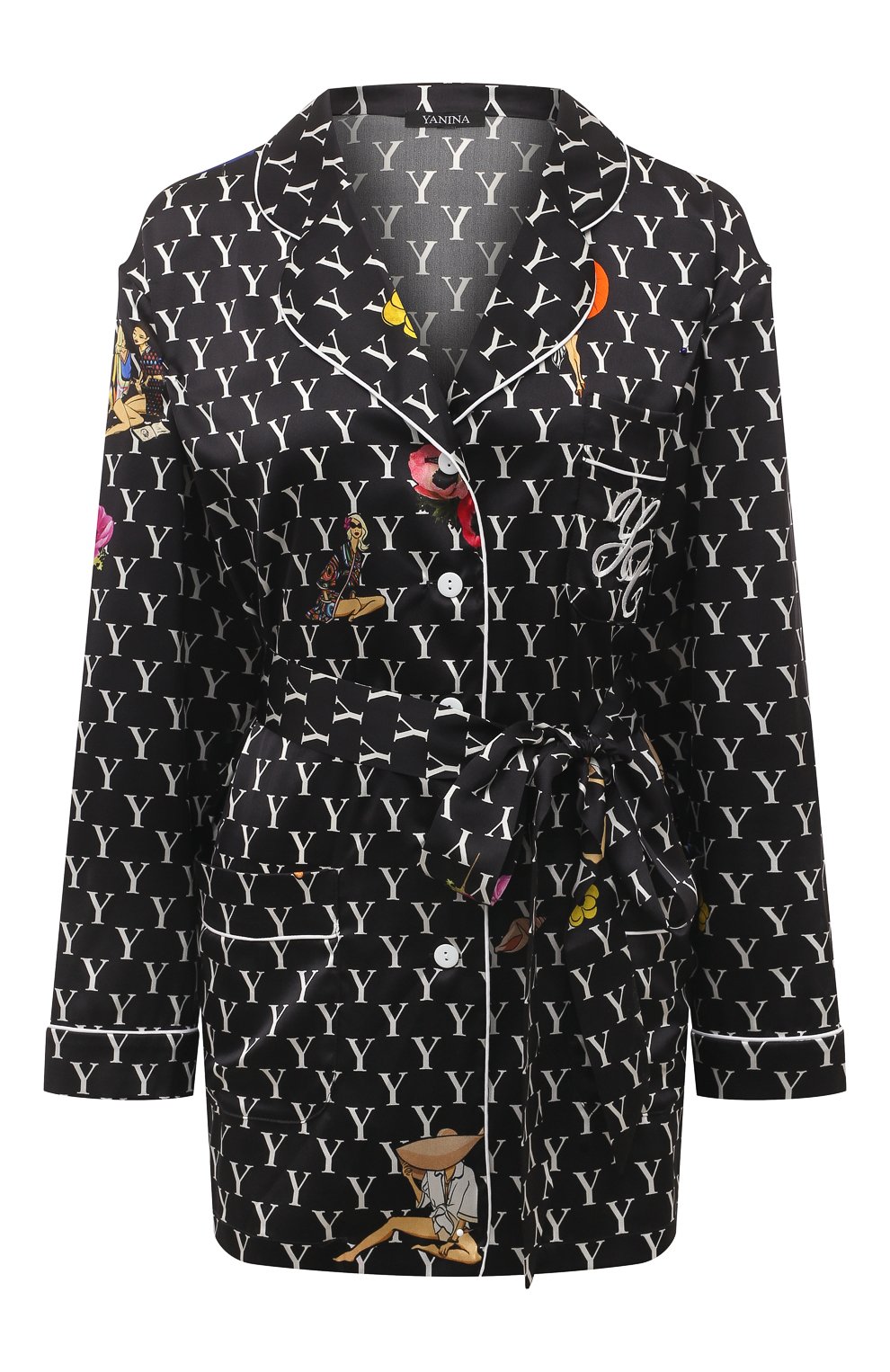 Шелковая рубашка YANINA, арт. 0-2477А, фото 1