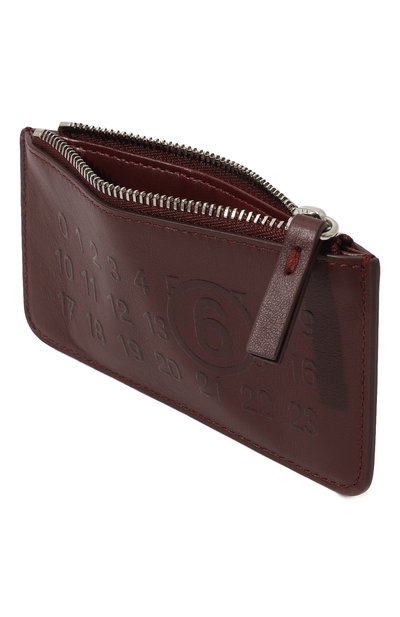 Кожаный футляр для кредитных карт MM6, арт. SA5UI0011/P5693, фото 3