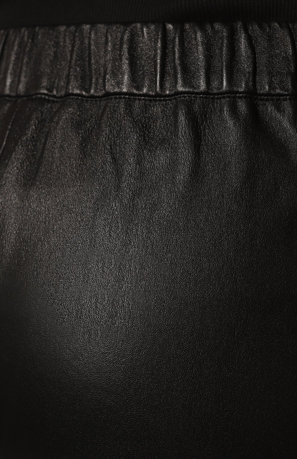 Кожаные легинсы MAX AND MOI черного цвета по цене 89950 руб., арт. PERLEGGING, фото 5 Кожаные легинсы MAX AND MOI, арт. PERLEGGING, фото 5