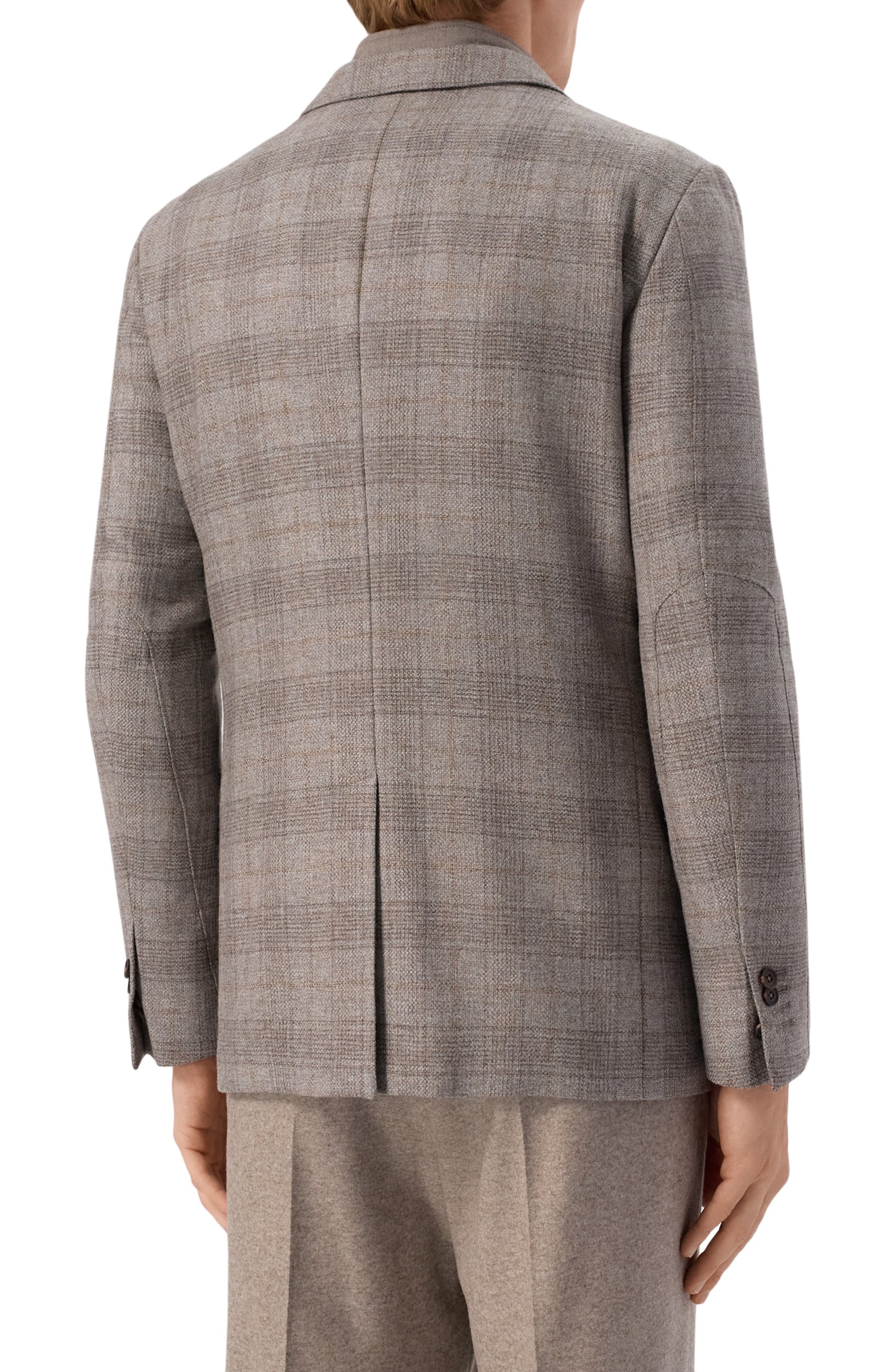 Шерстяной пиджак CORNELIANI, арт. 286557/2A16226, фото 4