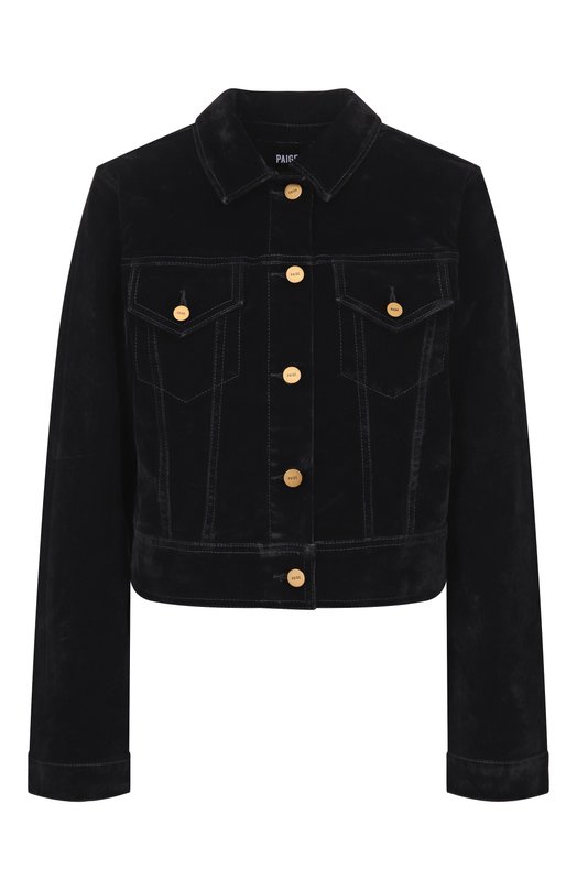 Бархатная куртка Chantal Paige 1F76R38-C937 Чёрный 1F76R38-C937