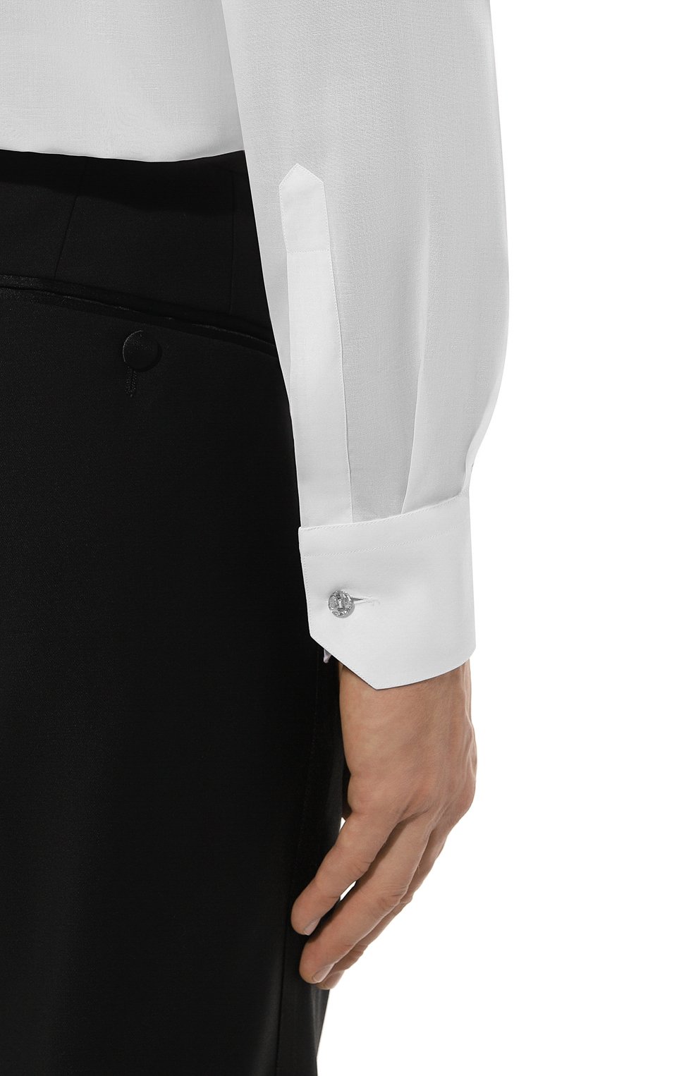 Хлопковая сорочка STEFANO RICCI, арт. TX007594/A10A, фото 6