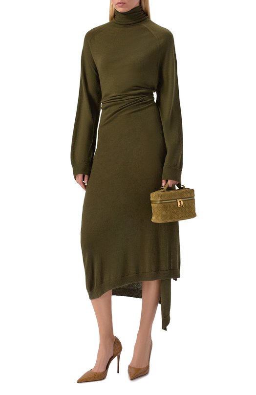 Сумка Bang Bang Bottega Veneta 789109/V1QE7 Хаки  789109/V1QE7 Фото 7