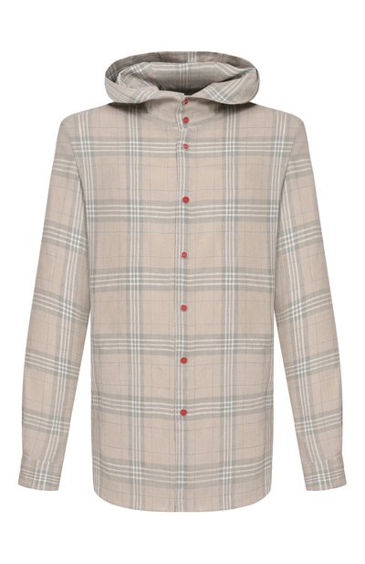 Мужская льняная рубашка KITON, арт. UMCMARH0926705