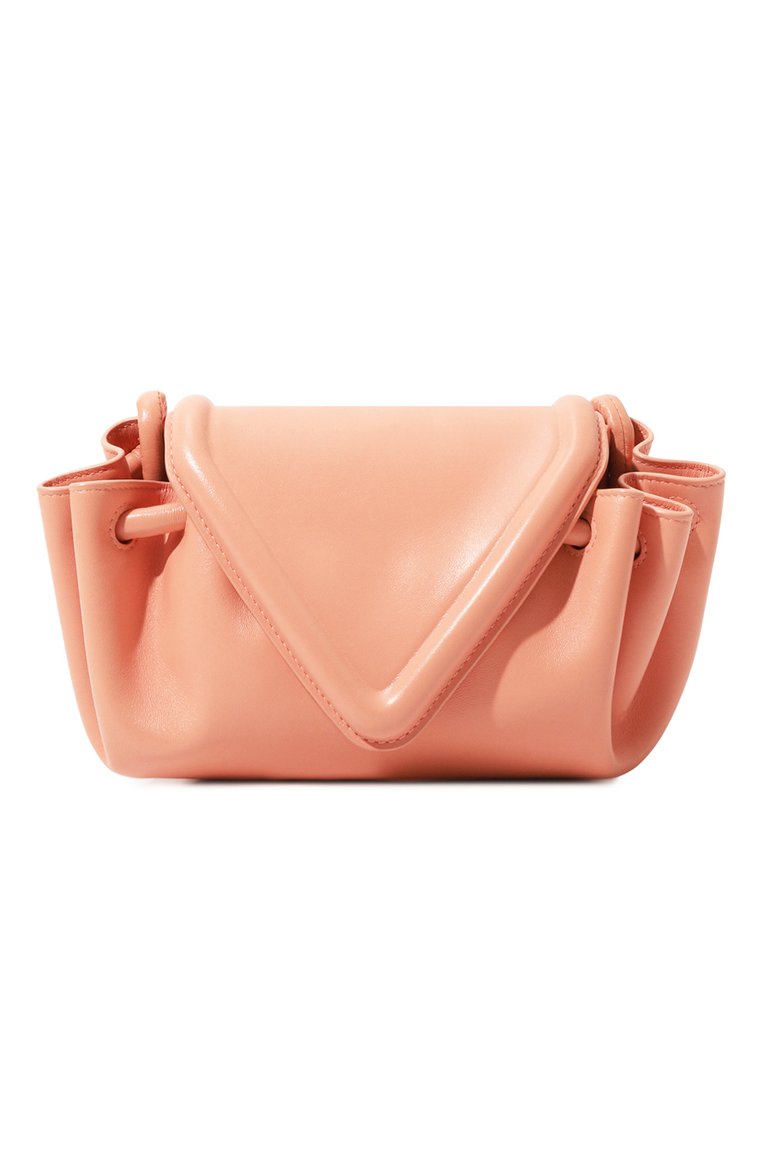 Женская сумка beak small BOTTEGA VENETA светло-розового цвета, арт. 658521/VCP30 | Фото 1 (Материал: Натуральная кожа; Сумки-технические: Сумки через плечо; Размер: small; Ремень/цепочка: На ремешке; Региональные ограничения белый список (Axapta Mercury): RU; Материал сплава: Проставлено; Драгоценные камни: Проставлено)