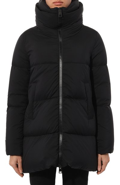 Пуховик HERNO черного цвета по цене 103500 руб., арт. PI001959D/12456Z, фото 3 Пуховик HERNO, арт. PI001959D/12456Z, фото 3