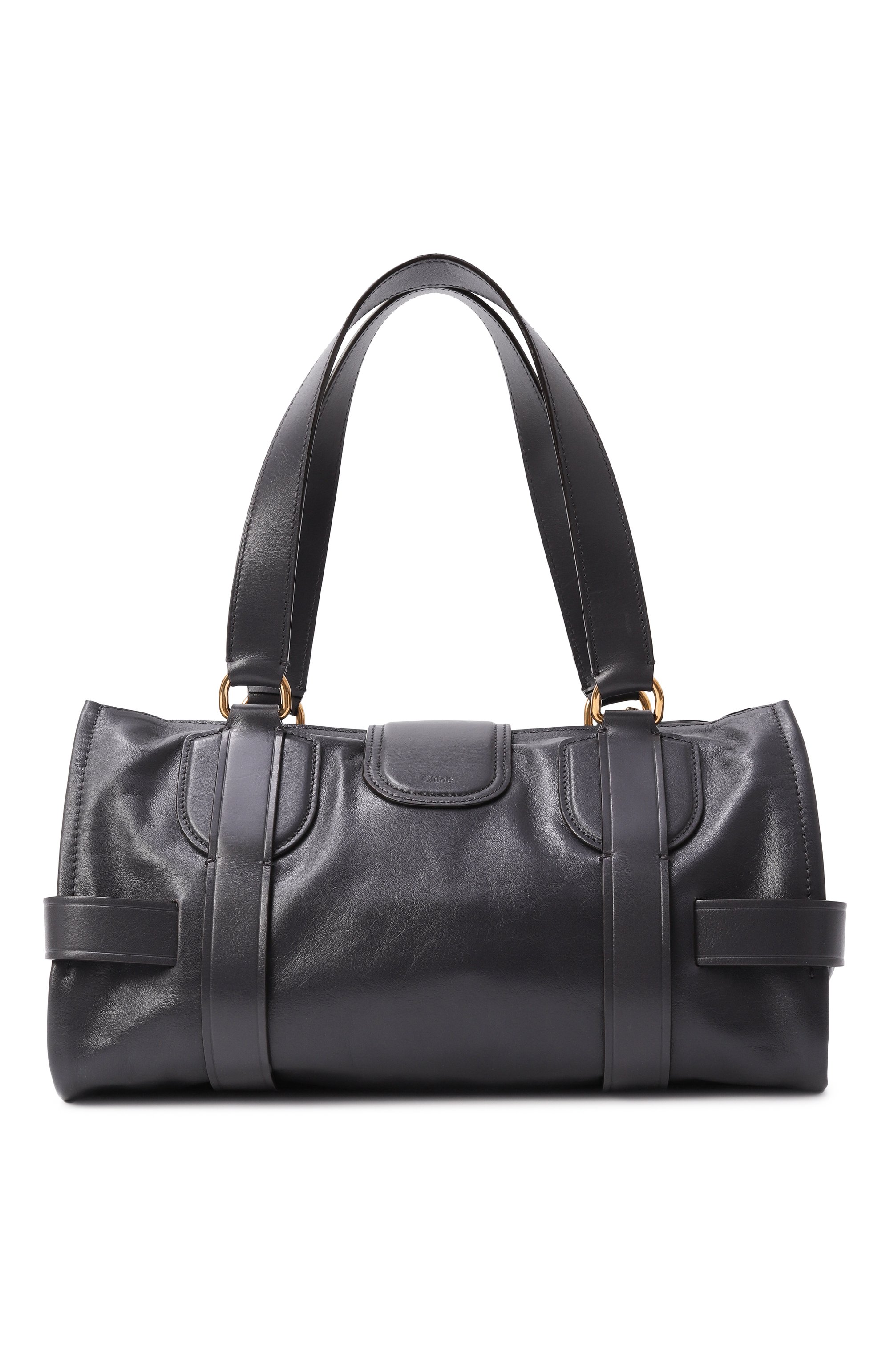 Женская темно-синяя сумка kerala 25 CHLOÉ купить в интернет