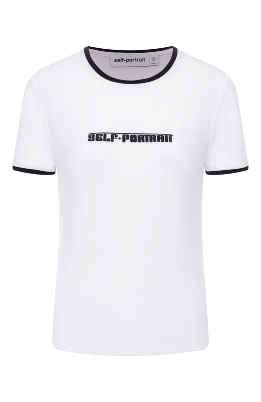 Футболка self-portrait PF25109TW Белый PF25109TW