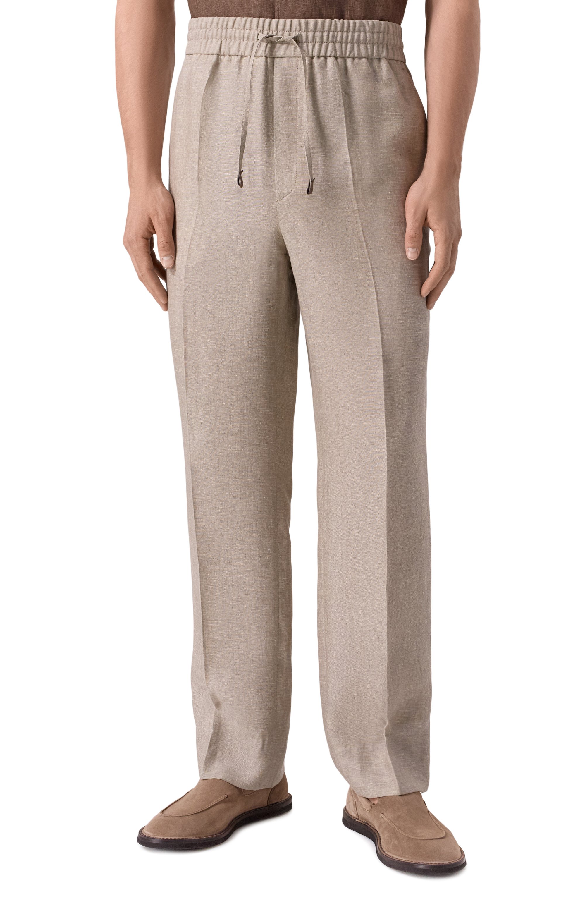 Льняные брюки BRIONI, арт. RP2Z0L-PB114, фото 3