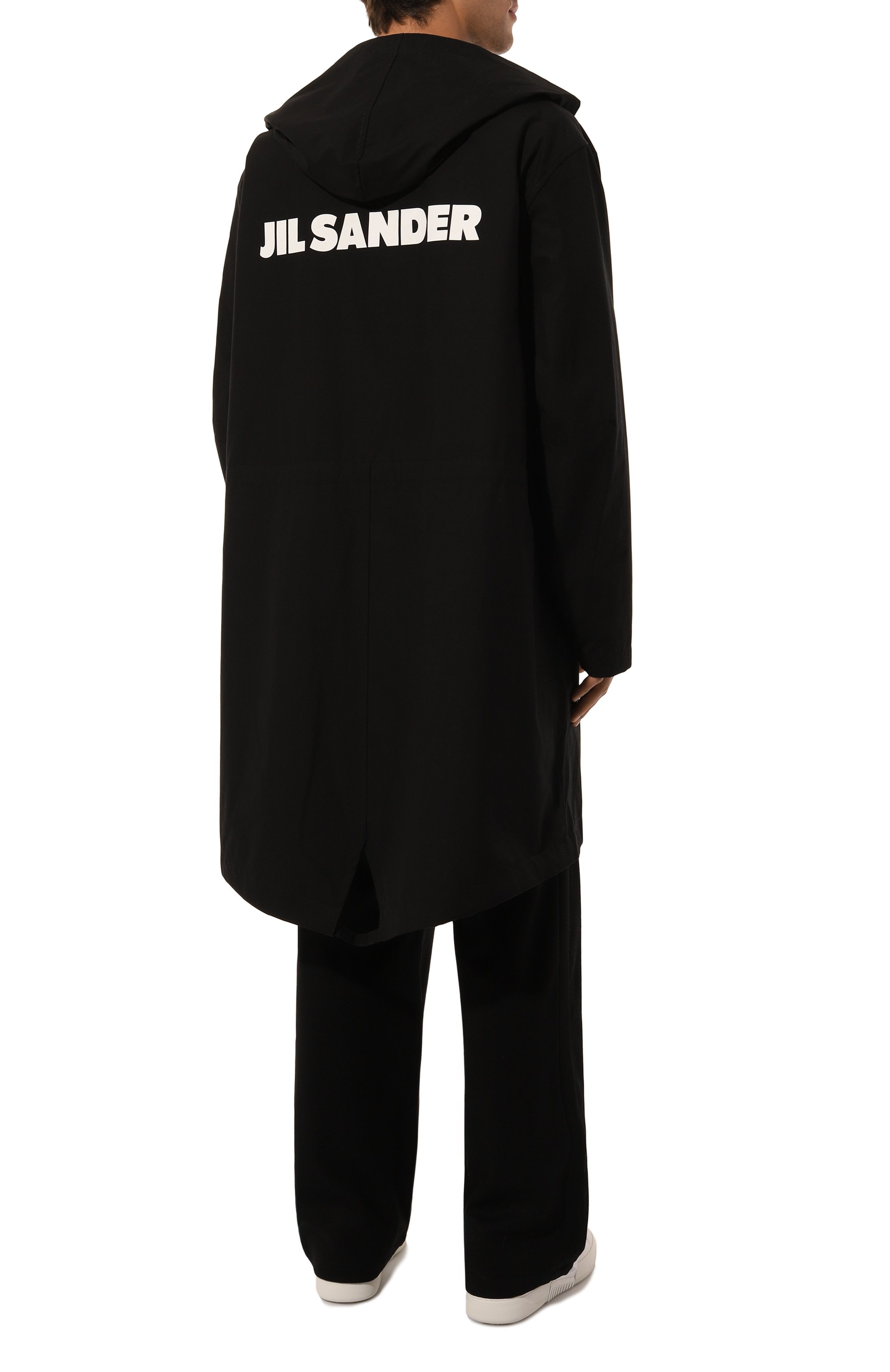 Хлопковый плащ JIL SANDER, арт. J23AA0008-J45026, фото 4