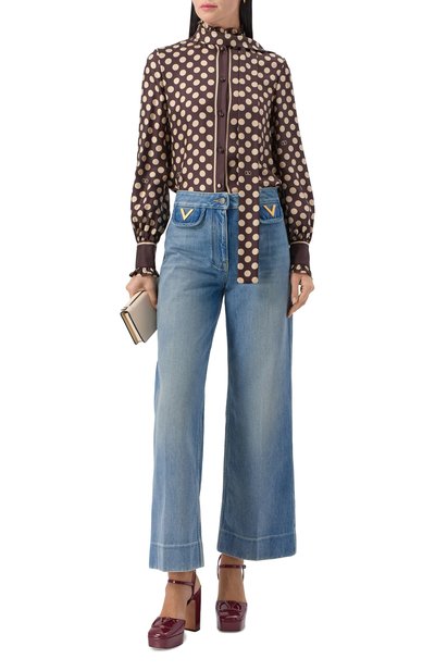 Лакированные туфли vlogo signature 115 VALENTINO, арт. 7W2S0LF8/TMK, фото 3