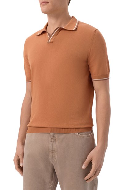 Хлопковое поло GRAN SASSO, арт. 57132/20688, фото 3