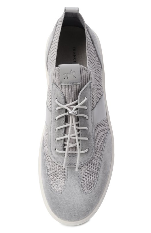 Комбинированные кеды Franceschetti 2259052/CAM0SCI0 Серый  2259052/CAM0SCI0 Фото 5