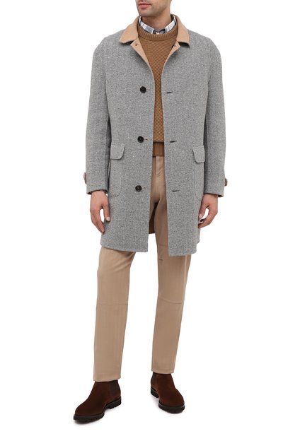 Двустороннее пальто BRUNELLO CUCINELLI, арт. MN4879947, фото 3