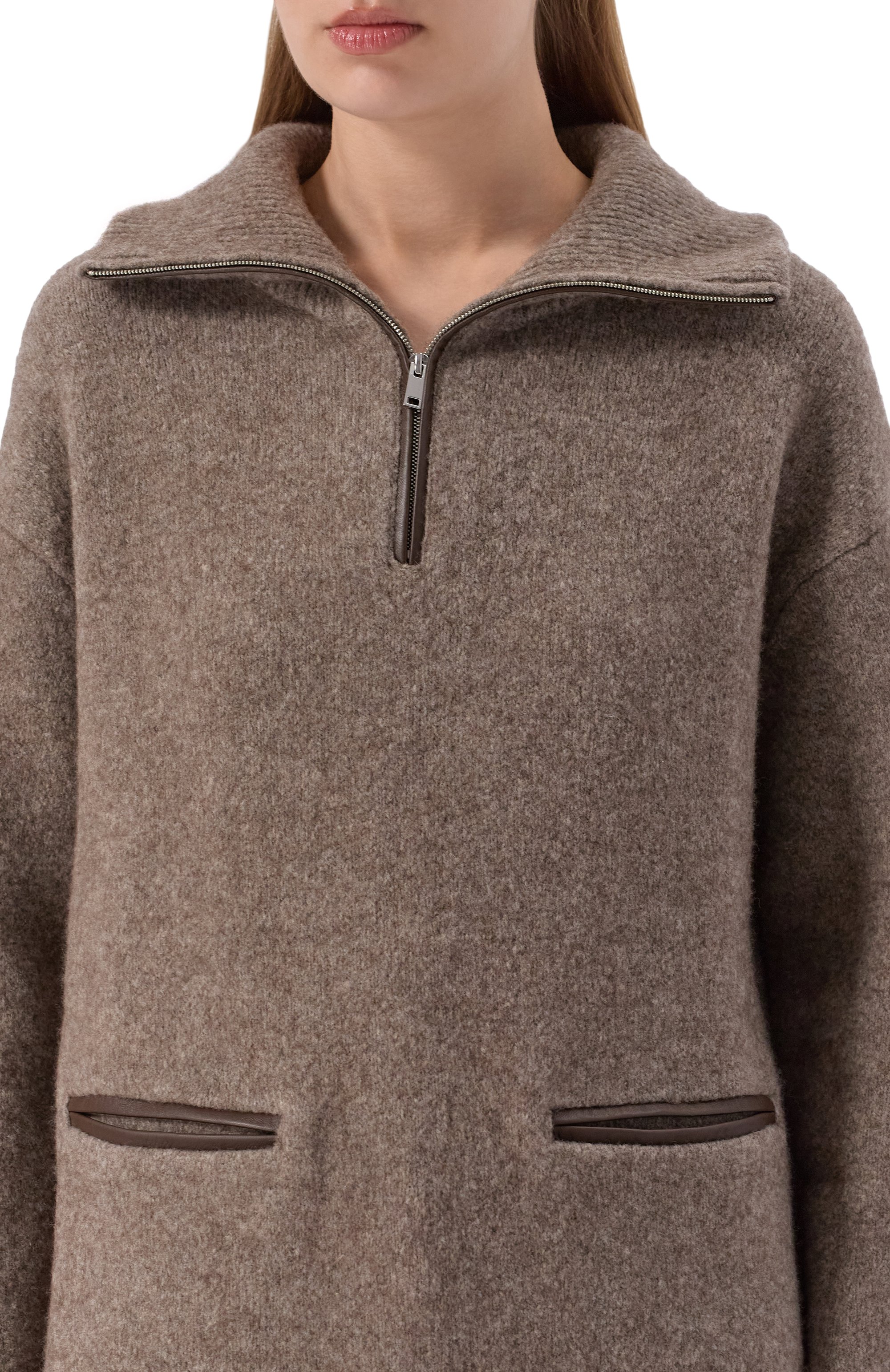 Шерстяной свитер 12 STOREEZ, арт. 135150, фото 5