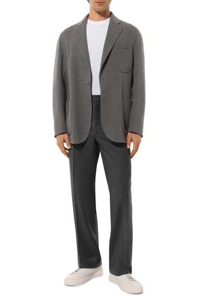 Шерстяной пиджак STEFANO RICCI, арт. M1RSDB23T0/W0004M, фото 2