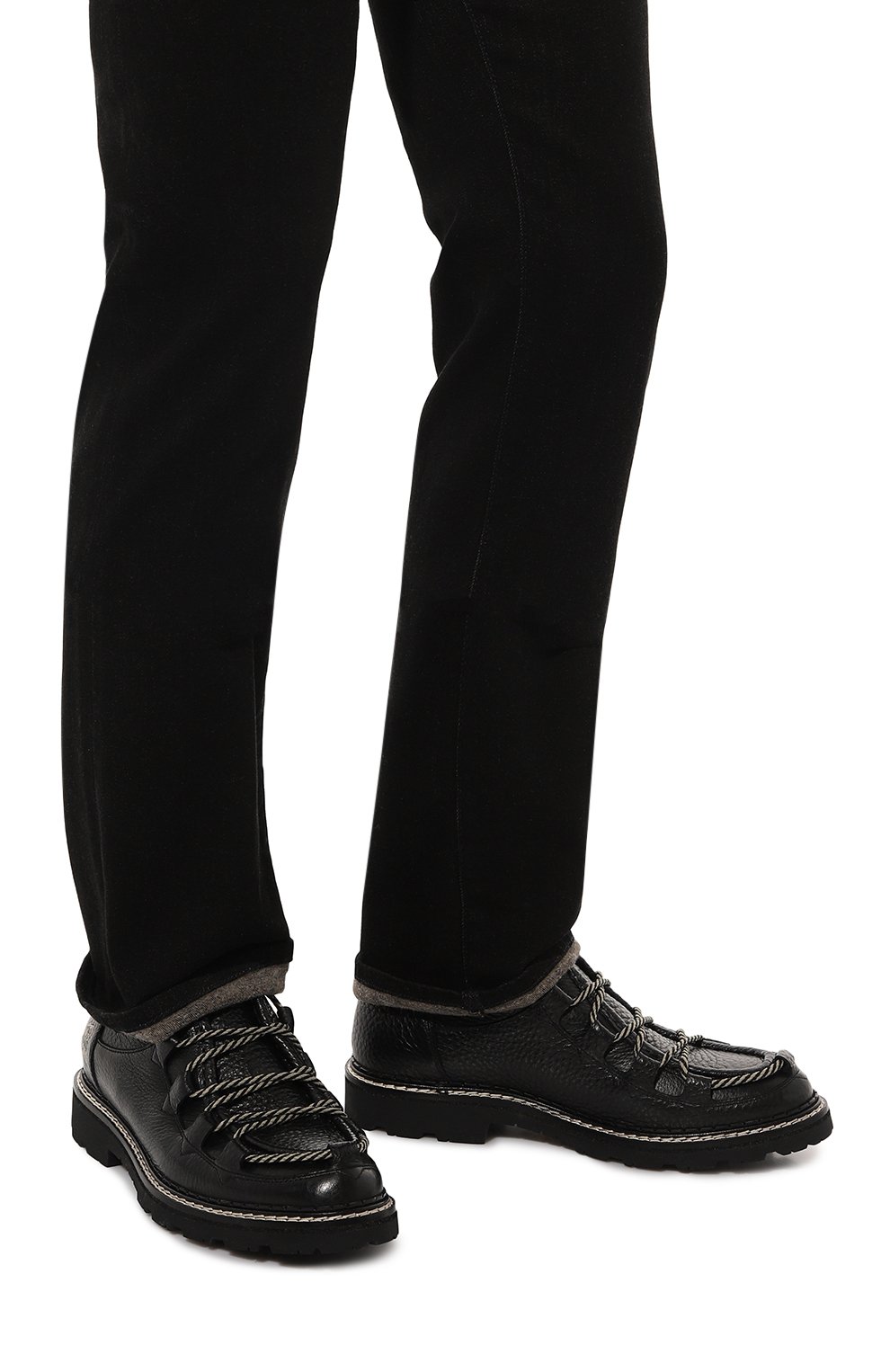 Кожаные дерби DOUCAL'S, арт. DU3369BELVPF752N, фото 3