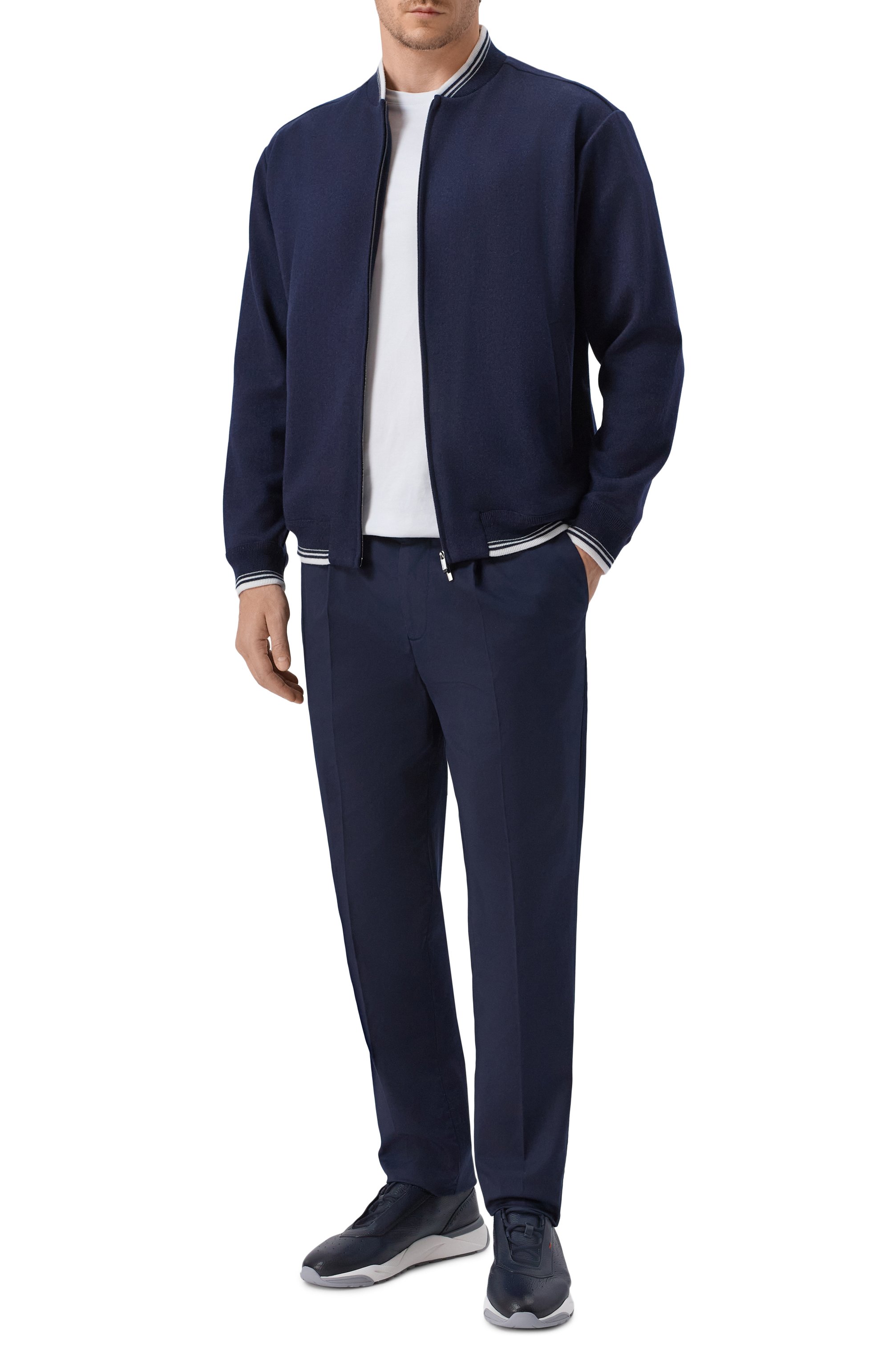 Кашемировый кардиган PAUL&SHARK, арт. 26411826, фото 2