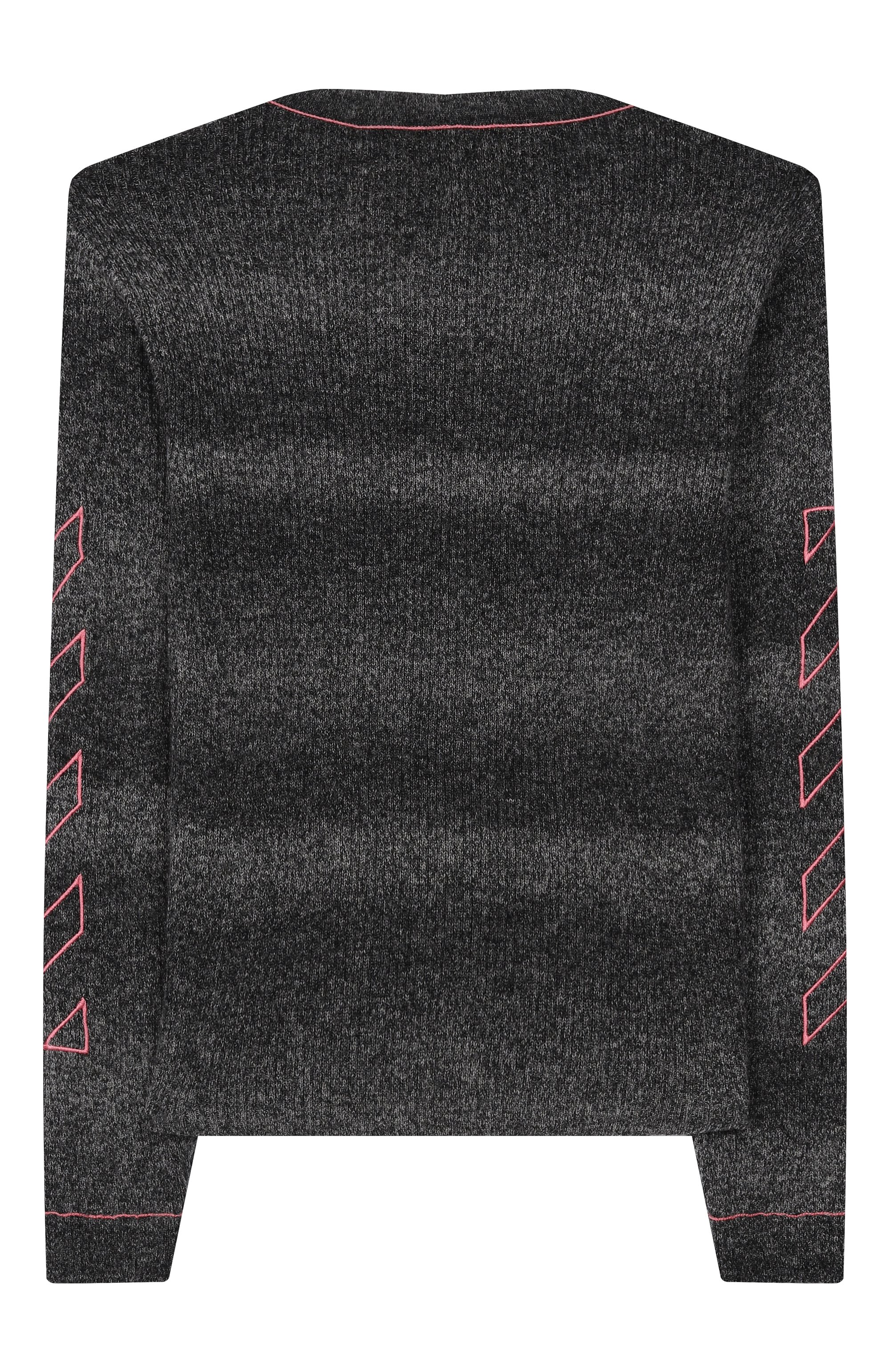 Шерстяной кардиган OFF-WHITE, арт. 0GHB006F25KNI001/12+, фото 2