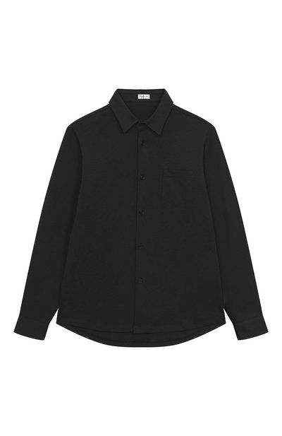 Хлопковая рубашка IL GUFO, арт. A25GCL0014MF002/10-14