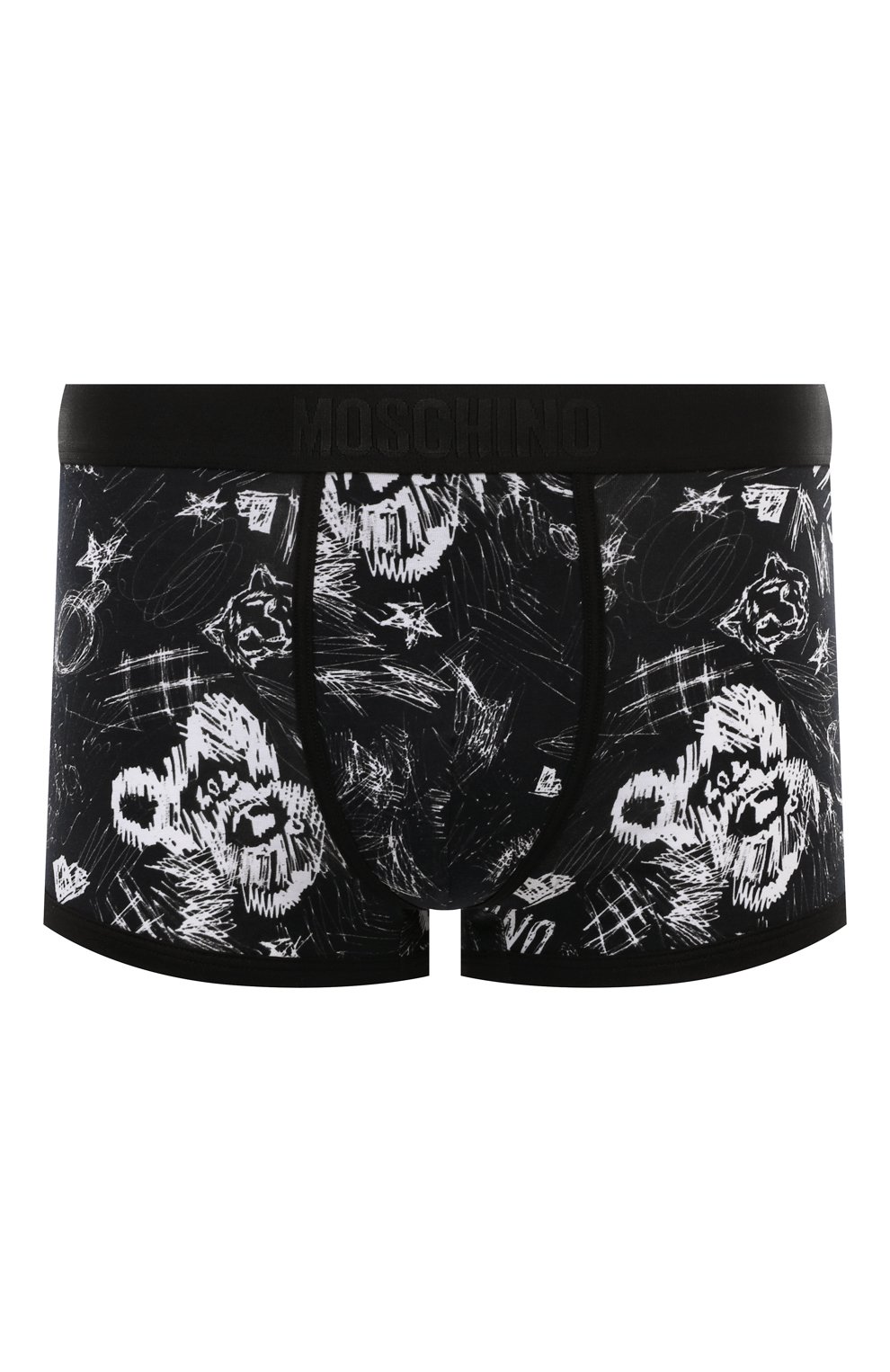 Хлопковые боксеры MOSCHINO, арт. A1316/4412, фото 1
