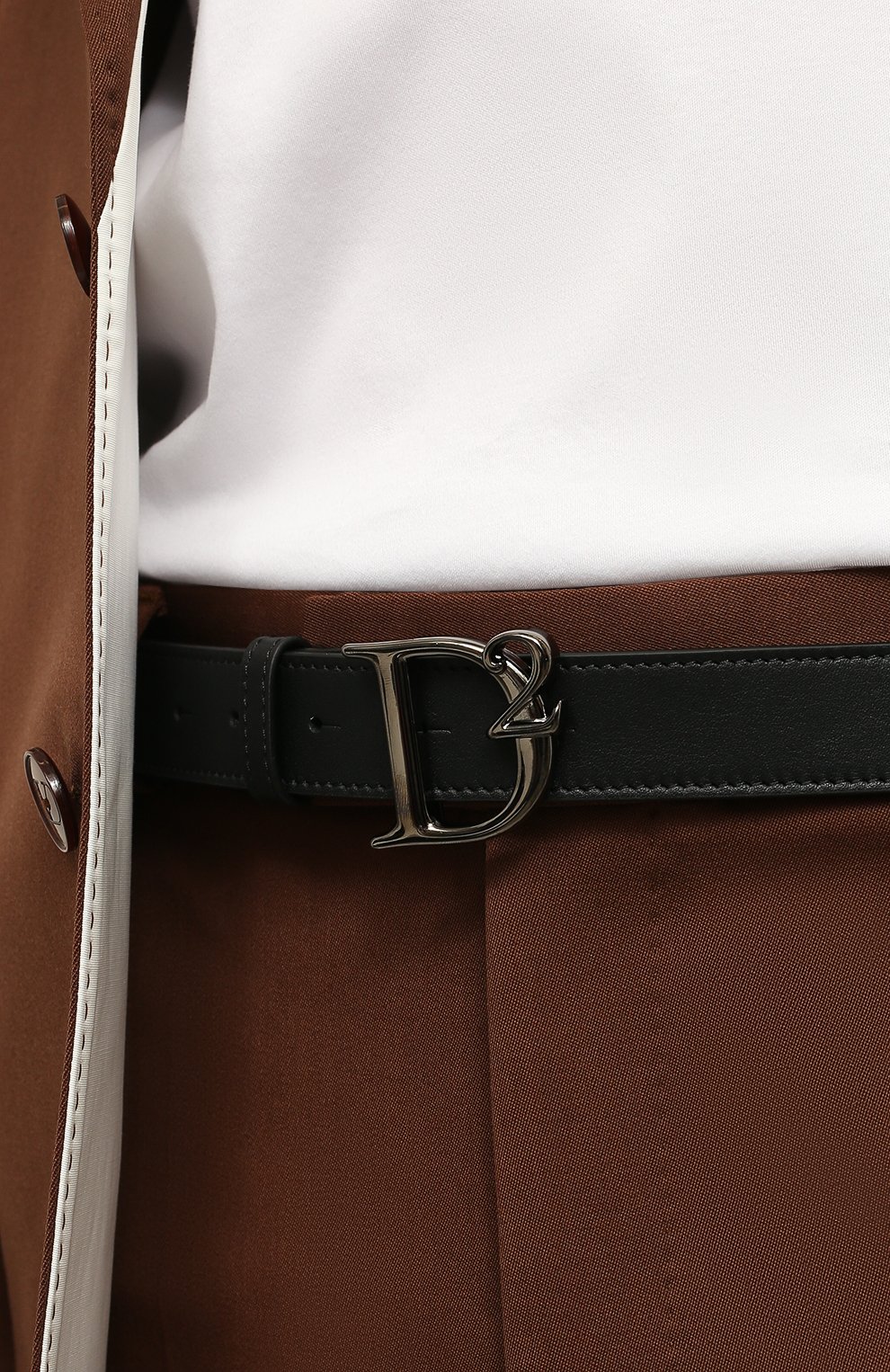 Кожаный ремень DSQUARED2, арт. BEM0461 01500001, фото 2