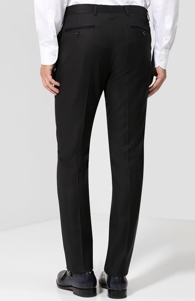 Шерстяной костюм с пиджаком на двух пуговицах GUCCI, арт. 450542/Z421E, фото 5