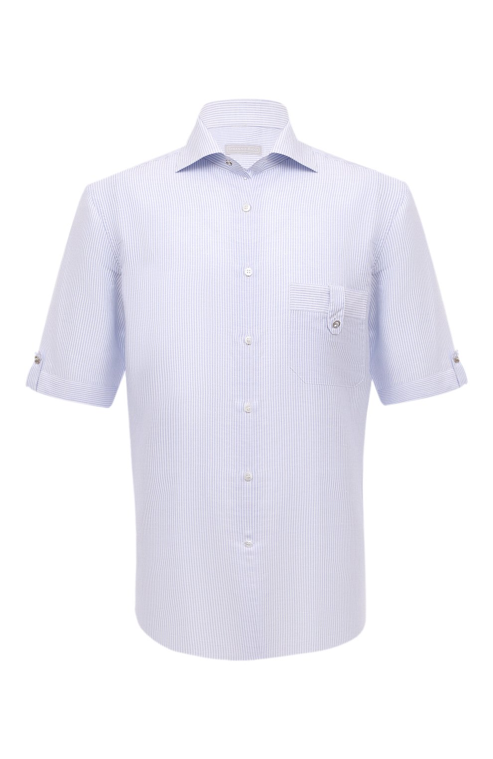 Рубашка из хлопка и льна STEFANO RICCI, арт. MC006730/R2560, фото 1