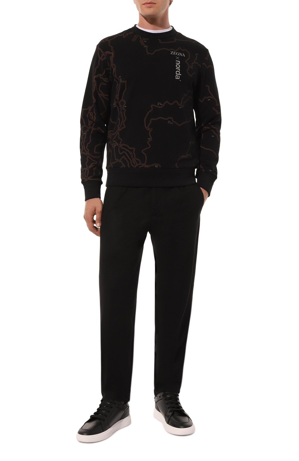 Хлопковый свитшот zegna x norda ZEGNA, арт. UB522A5/N0R872008, фото 2