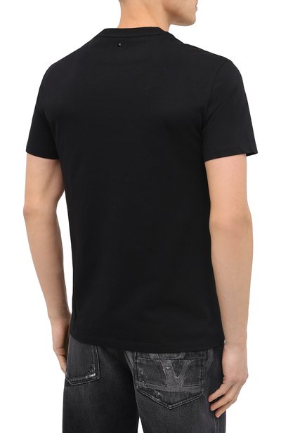 Хлопковая футболка VALENTINO, арт. UV0MG10V6WQ, фото 4